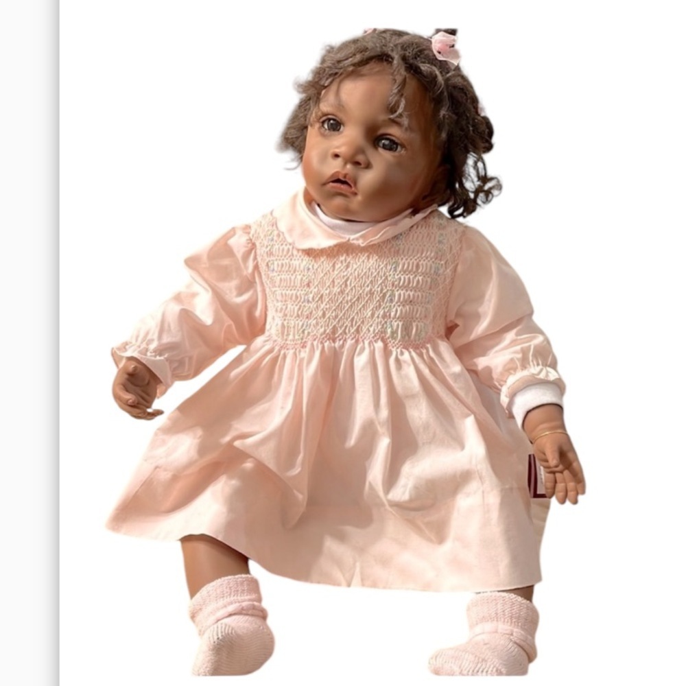 ASHTON DRAKE  “Jasmine at age 1 1/2” doll